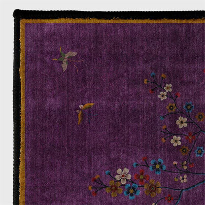 Tapis de paysage naturel lavable et antidérapant