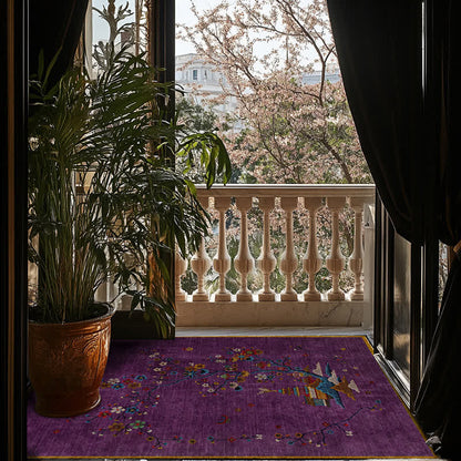Tapis de paysage naturel lavable et antidérapant