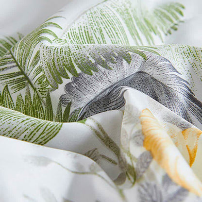 Couette d'été douce aux motifs floraux pastoraux