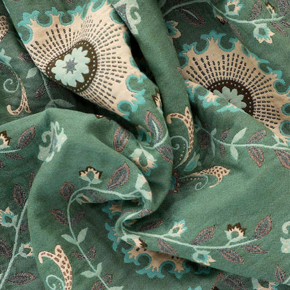 Couette rétro en gaze de coton Ownkoti avec pompon réversible