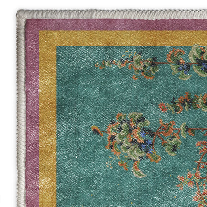 Tapis antidérapant paysage naturel pour usage intérieur et extérieur