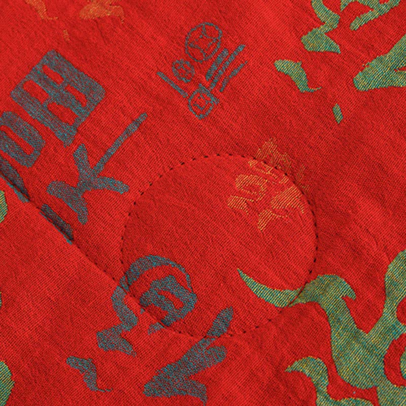 Couette d'été rétro en coton
