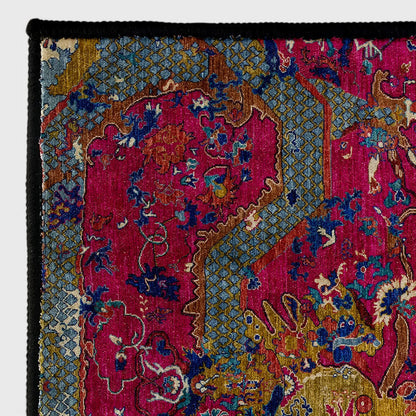 Tapis lavable et doux « Dragon Oriental »