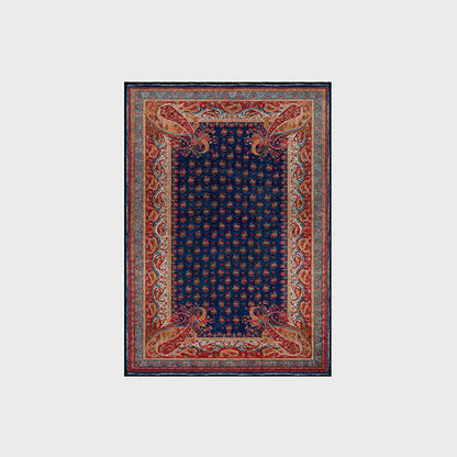 Tapis rétro cachemire doux et antidérapant pour l'intérieur et l'extérieur
