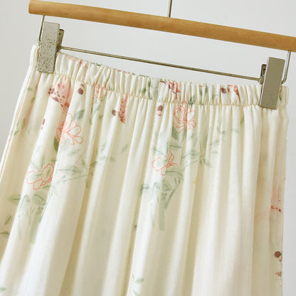Ensemble pyjama rustique en fibre de bambou