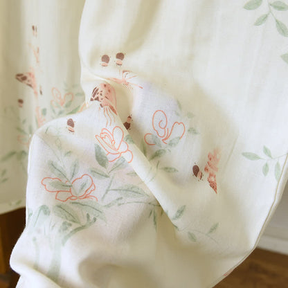 Ensemble pyjama rustique en fibre de bambou