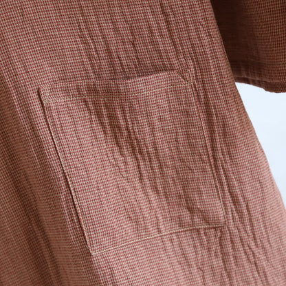 Ensemble pyjama kimono unisexe en gaze de coton