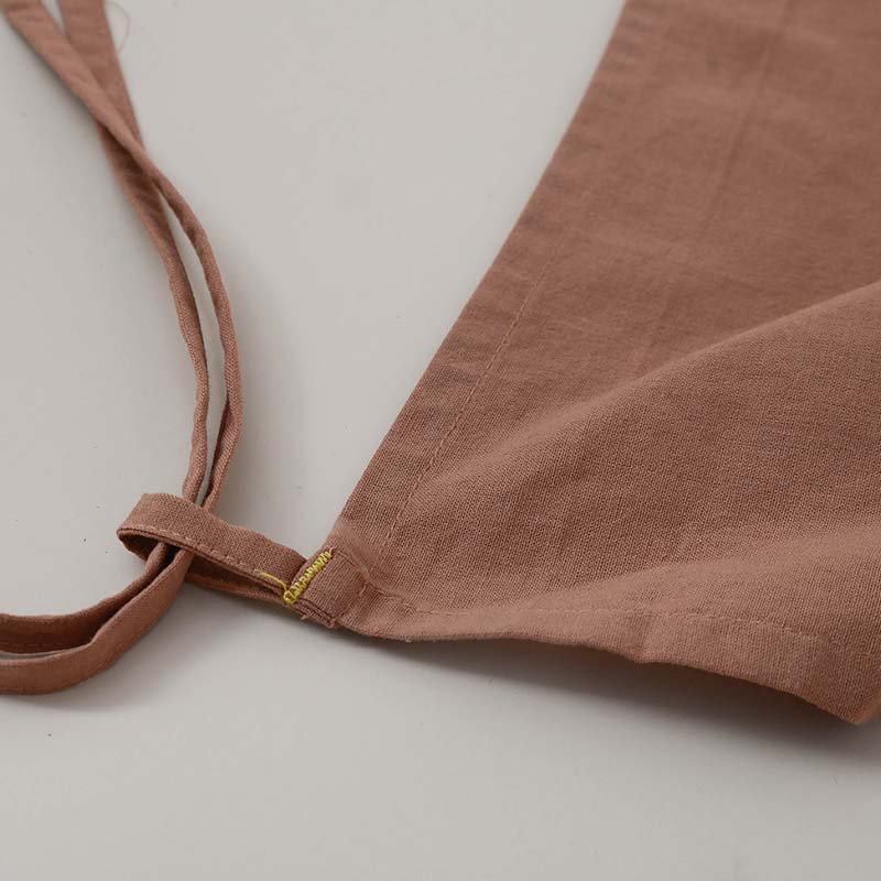 Ownkoti – Tablier en coton imperméable avec poches