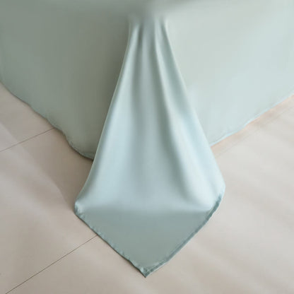 Couverture d'été luxueuse en fibre lyocell avec motif floral
