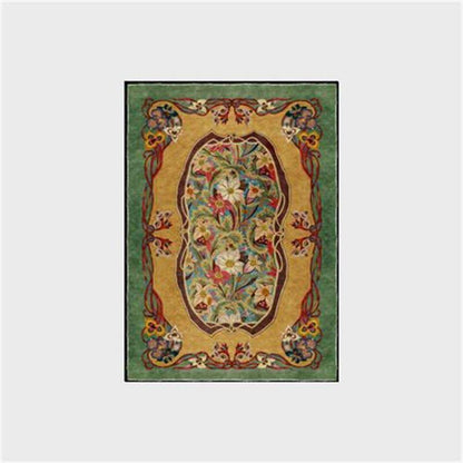 Tapis antidérapant pour l'intérieur et l'extérieur de style pastoral