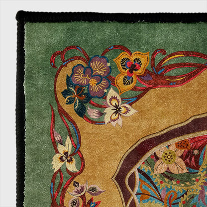 Tapis antidérapant pour l'intérieur et l'extérieur de style pastoral