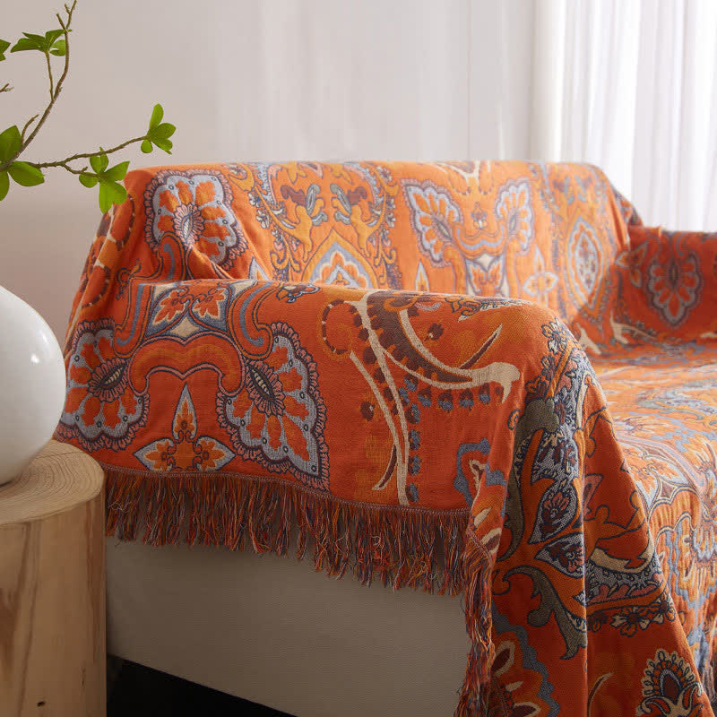 Couette en gaze de coton de style bohème