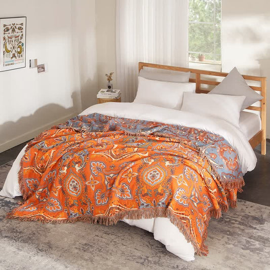 Couette en gaze de coton de style bohème