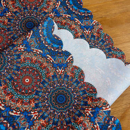 Nappe mandala bohème, imperméable et résistante à l'usure