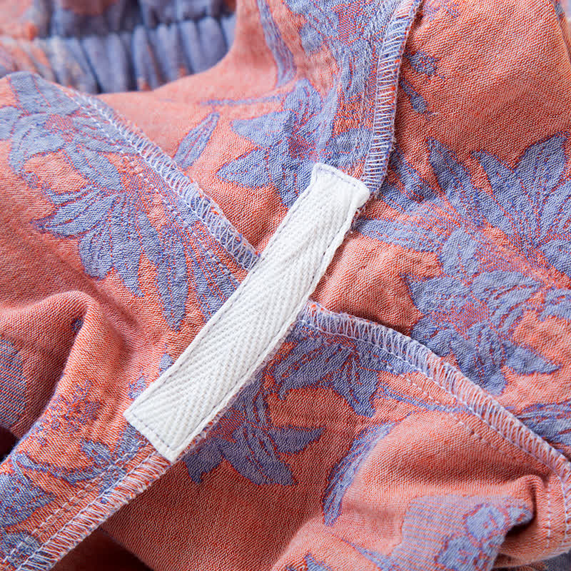 Oriental Lily – Ensemble de nuit en gaze de coton