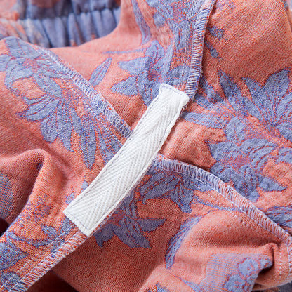 Oriental Lily – Ensemble de nuit en gaze de coton