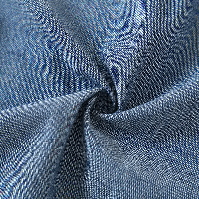 Pyjama kimono uni à col géométrique