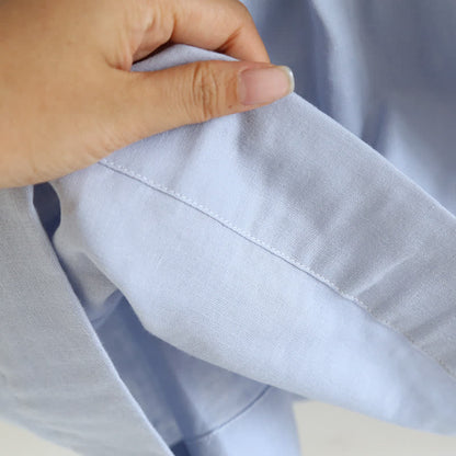 Pyjama en coton rembourré avec bordure à volants et camisole