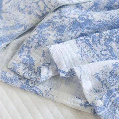 Ensemble de vêtements d'intérieur en coton avec imprimé Tiger Tree