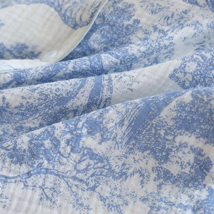 Ensemble de vêtements d'intérieur en coton avec imprimé Tiger Tree