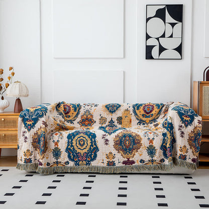 Couette en gaze de coton à imprimé tribal bohème