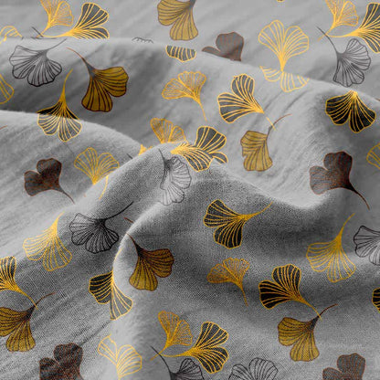 Couvre-lit en gaze de coton jacquard « Ginkgo Biloba » - image 14