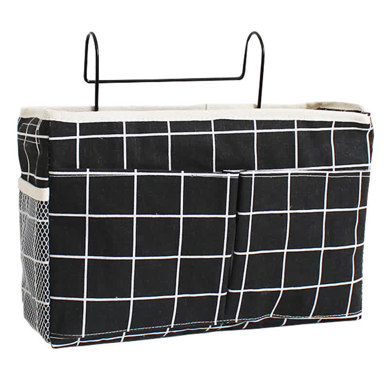 Sac de rangement suspendu pour lits de dortoir - Black Bloc - 3 PIÈCES - 30 cm x 10 cm x 19 cm - image 11