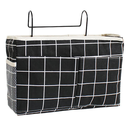 Sac de rangement suspendu pour lits de dortoir - Black Bloc - 3 PIÈCES - 30 cm x 10 cm x 19 cm - image 11