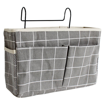 Sac de rangement suspendu pour lits de dortoir - Bloc gris - 3 PIÈCES - 30 cm x 10 cm x 19 cm - image 13