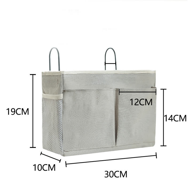 Sac de rangement suspendu pour lits de dortoir - image 14