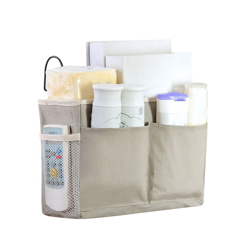 Sac de rangement suspendu pour lits de dortoir - Gris - 3 PIÈCES - 30 cm x 10 cm x 19 cm - image 7