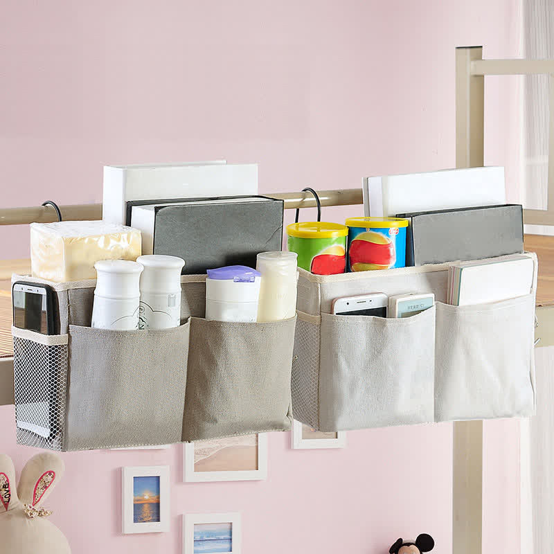 Sac de rangement suspendu pour lits de dortoir - image 1