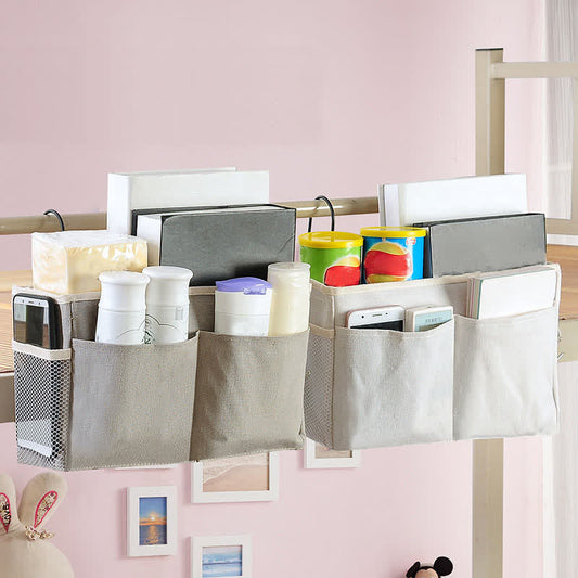 Sac de rangement suspendu pour lits de dortoir - image 1