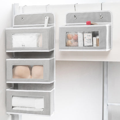Organisateur de rangement multicouche suspendu pour dortoir - image 2
