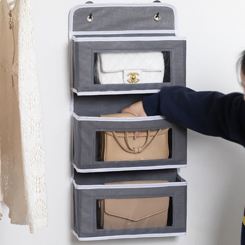 Organisateur de rangement multicouche suspendu pour dortoir - image 16