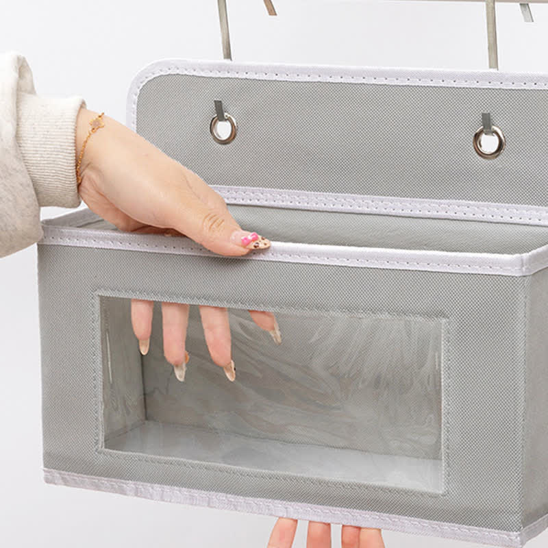 Organisateur de rangement multicouche suspendu pour dortoir - image 6