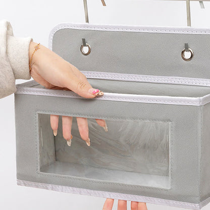 Organisateur de rangement multicouche suspendu pour dortoir - image 6