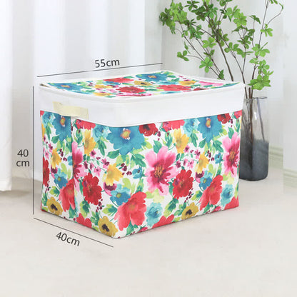 Sac de rangement pour fleurs Gesang avec fermeture éclair - 2 PIÈCES - 55 cm x 40 cm x 40 cm - image 5