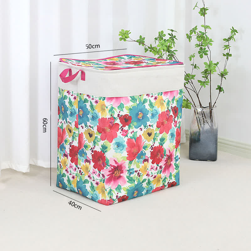 Sac de rangement pour fleurs Gesang avec fermeture éclair - 2 PIÈCES - 50 cm x 40 cm x 60 cm - image 6