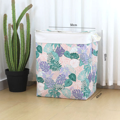 Sac de rangement zippé avec pétales de fleurs - image 8