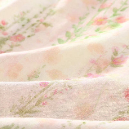 Pink Rose – Pyjama sans manches rembourré à volants - image 12