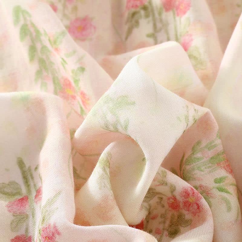 Pink Rose – Pyjama sans manches rembourré à volants - image 14
