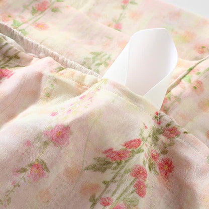 Pink Rose – Pyjama sans manches rembourré à volants - image 9