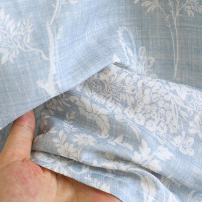Chemise de nuit caraco en coton rembourré avec nœud rose - image 11