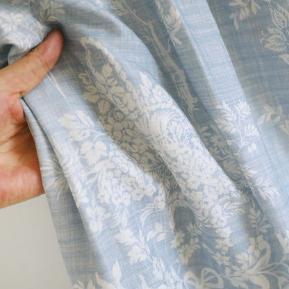 Chemise de nuit caraco en coton rembourré avec nœud rose - image 10