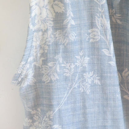 Ensemble pyjama débardeur en coton avec nœud rose - image 8