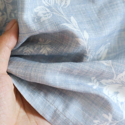 Ensemble pyjama débardeur en coton avec nœud rose - image 10