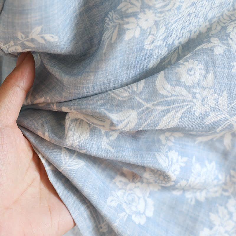 Pyjama camisole en coton rembourré avec nœud rose - image 14