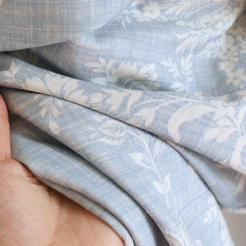 Pyjama camisole en coton rembourré avec nœud rose - image 16