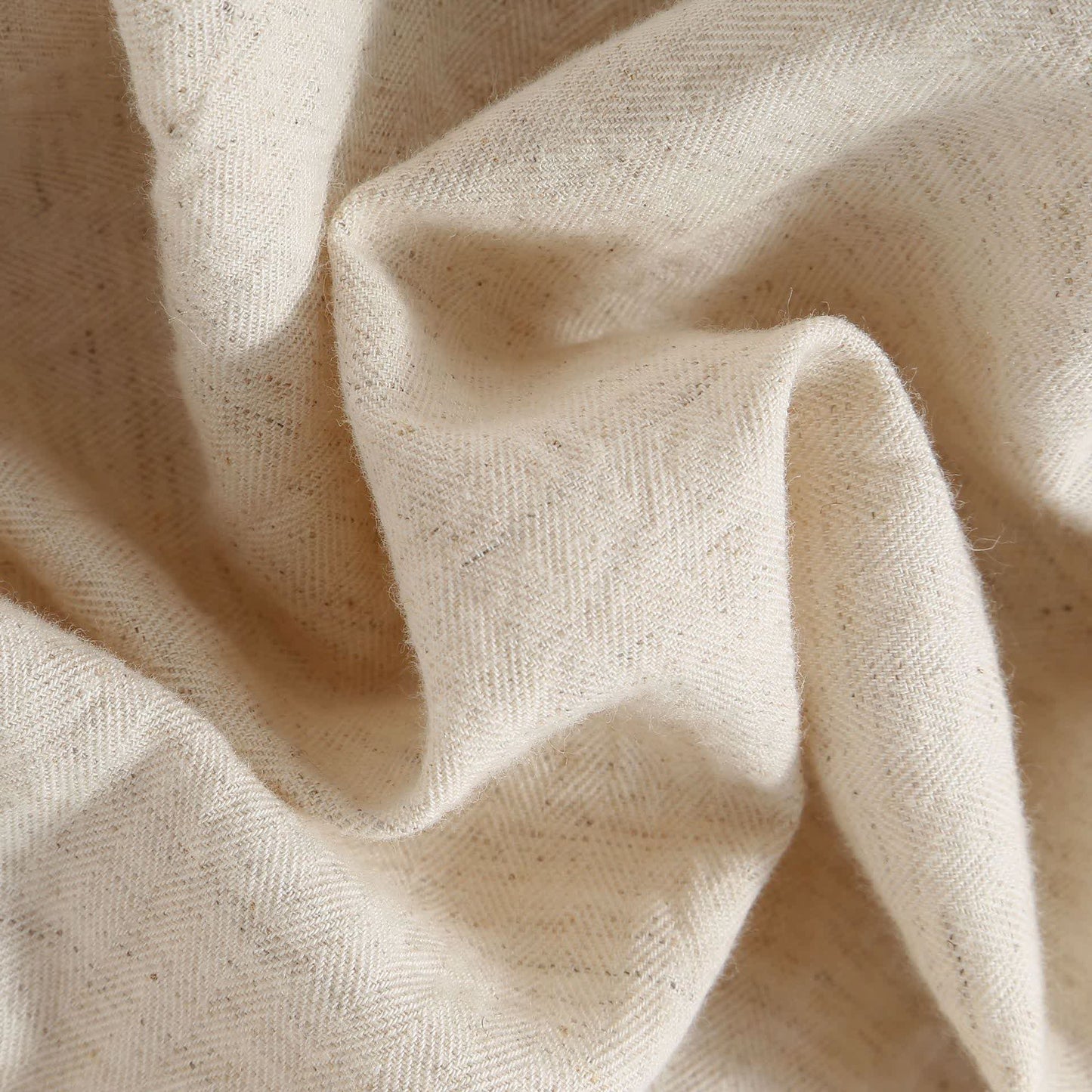 Short de pyjama en coton et lin naturel - image 9